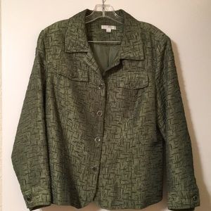 Fine Green jacket